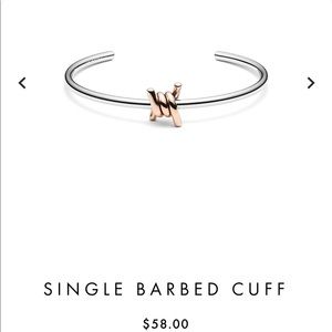 💎BRAND NEW💎 MVMT Barbed Cuff Bracelet